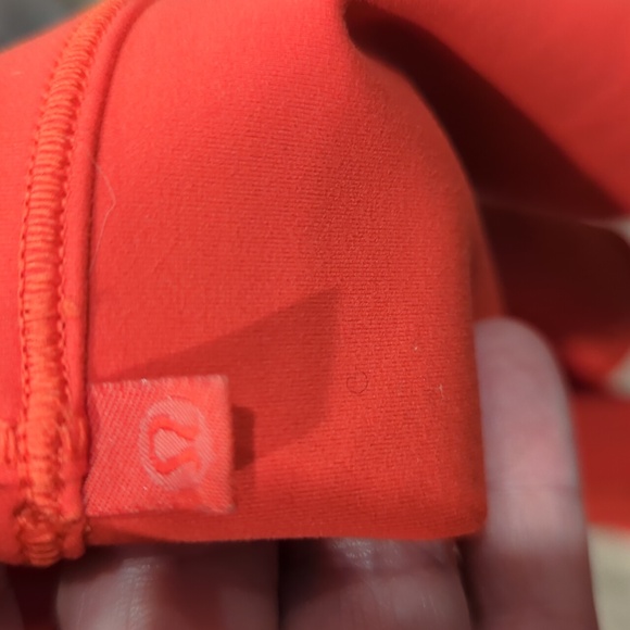 Lululemon Power Pivot Tank Top *Everlux Carnation Red - Picture 8 of 9